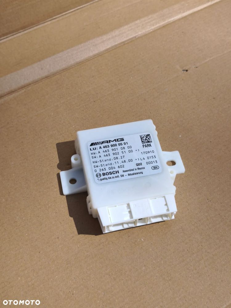 Sterownik moduł PDC Mercedes-Benz G-klasa w463 a4639000501 - 1