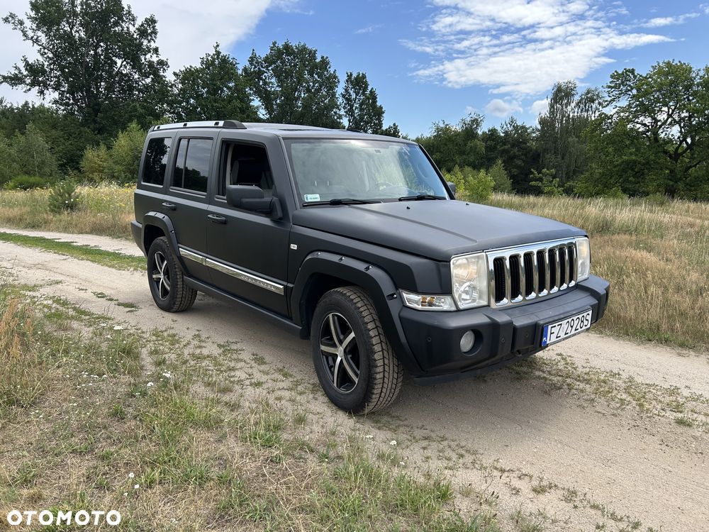 Jeep Commander 3.0 CRD Limited - 4