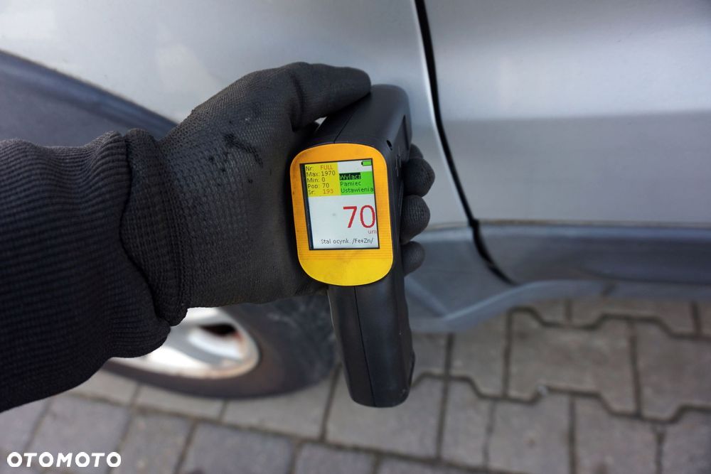 MASKA ZDERZAK BŁOTNIKI LAMPY ESCAPE I MAVERICK II  TL  FORD 2001-2007 SREBRNY PRZÓD KOMPLETNY - 12