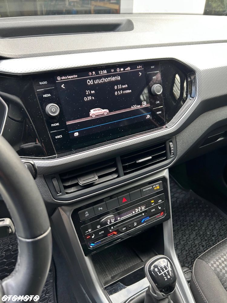 Volkswagen T-Cross 1.0 TSI OPF - 5