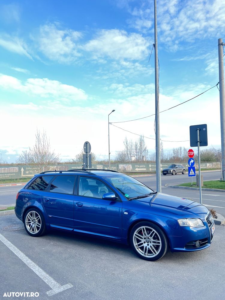 Audi A4 2.0 TDI DPF S line Sportpaket (plus) - 5