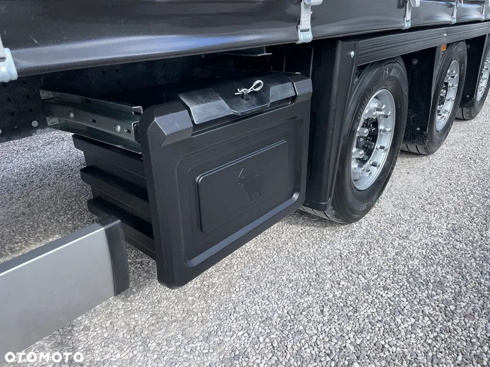 Schmitz Cargobull 2022**MEGA**OŚ.POD**DACH.POD**JAK NOWA - 23