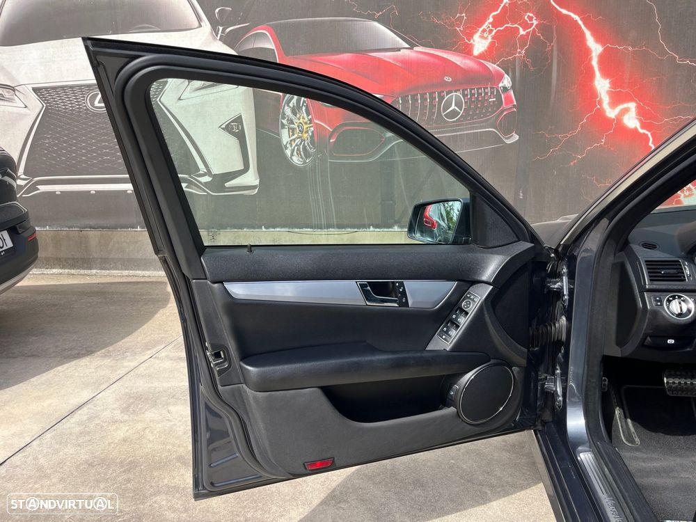 Mercedes-Benz C 250 BlueTEC AMG Line Aut. - 12