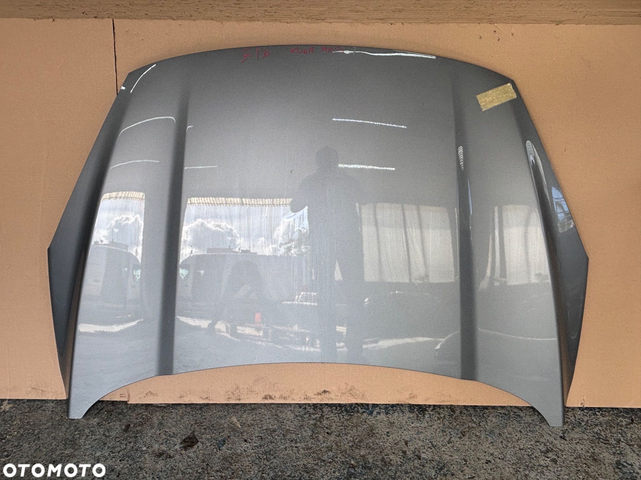Ford Kuga Mk3 Lift 24- maska silnika - 1