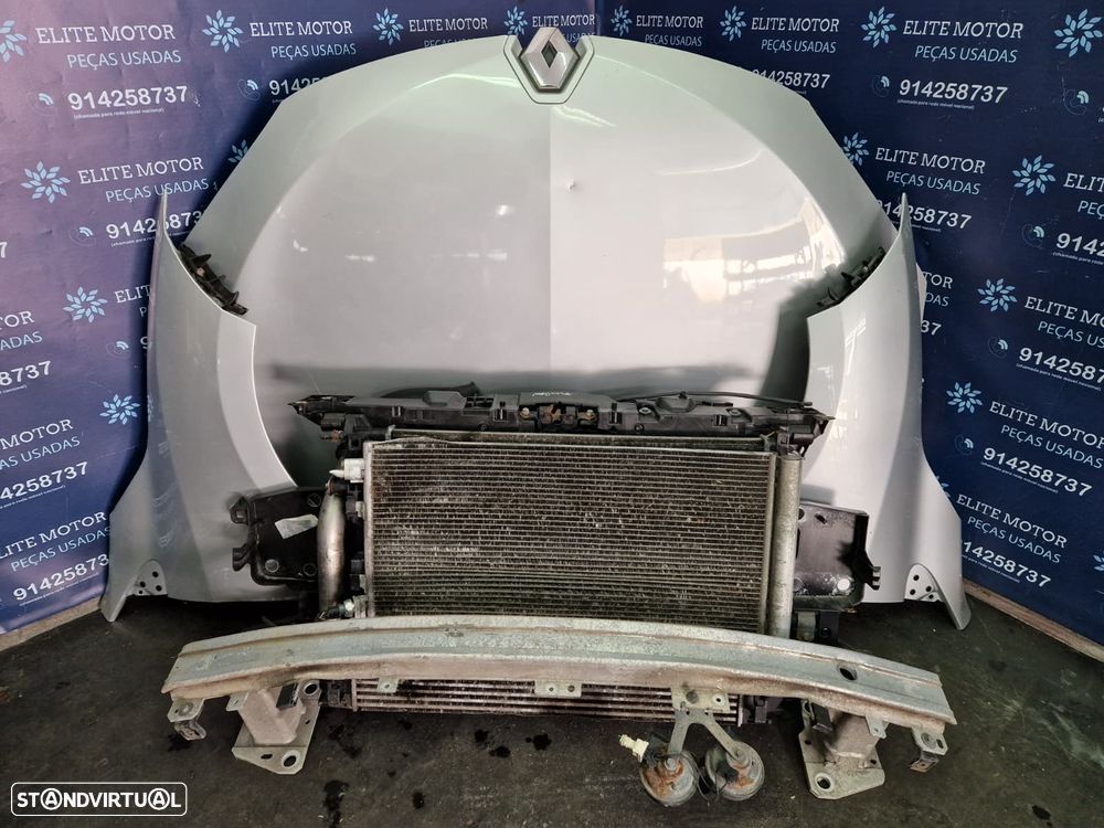 Frente completa usada RENAULT MEGANE III 3 1.5 DCI capot parachoques oticas radiadores guardalamas - 8