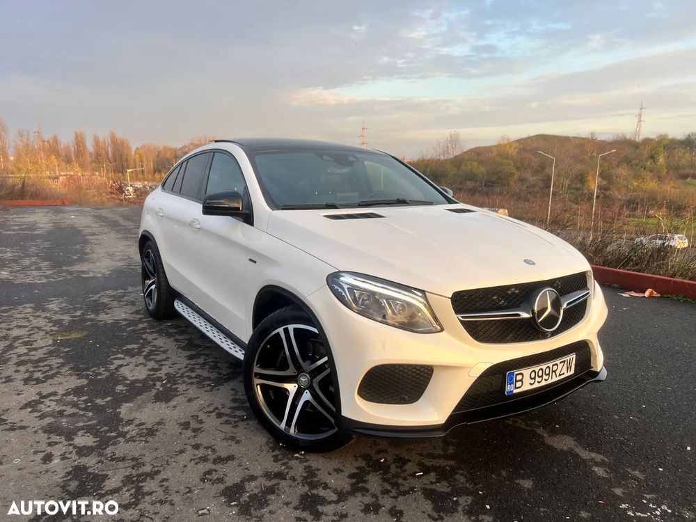 Mercedes-Benz GLE 450 AMG 4Matic 9G-TRONIC - 4