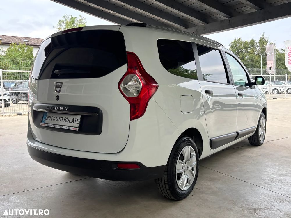 Dacia Lodgy 1.5 Blue dCi Laureate - 8