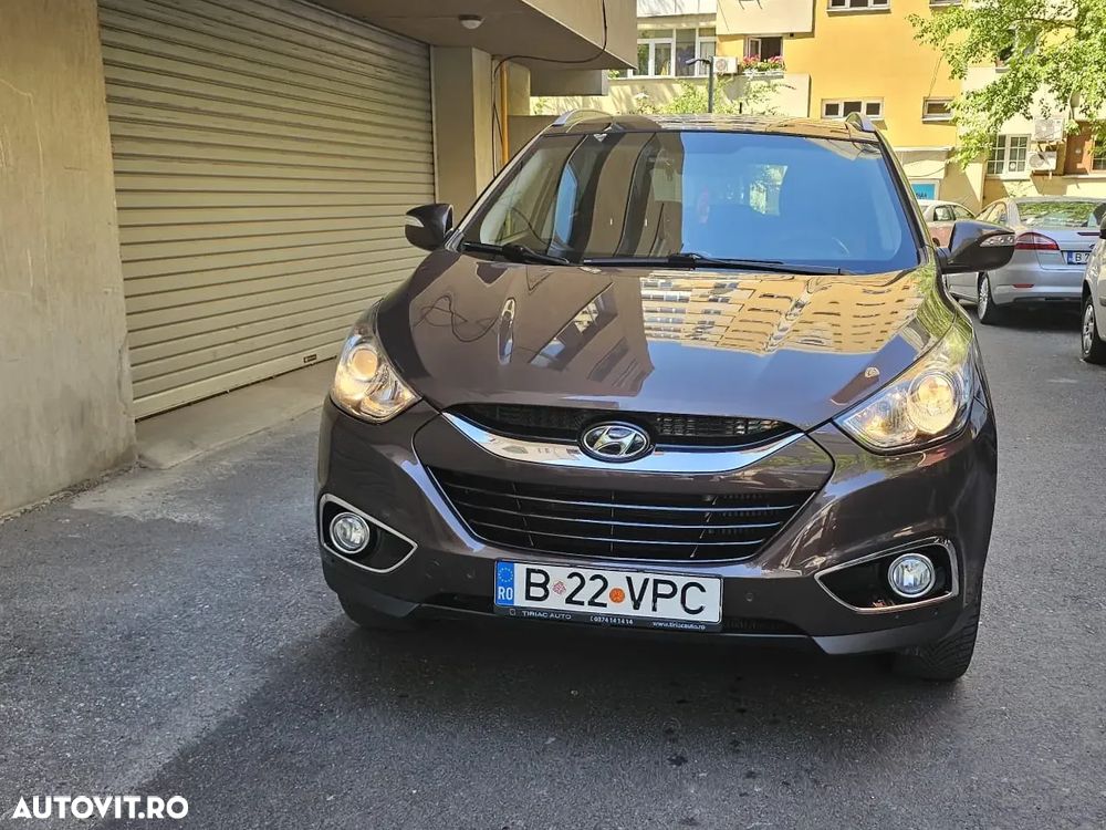Hyundai ix35 2.0 CRDI High 4WD GLS Aut. Luxury+ - 1