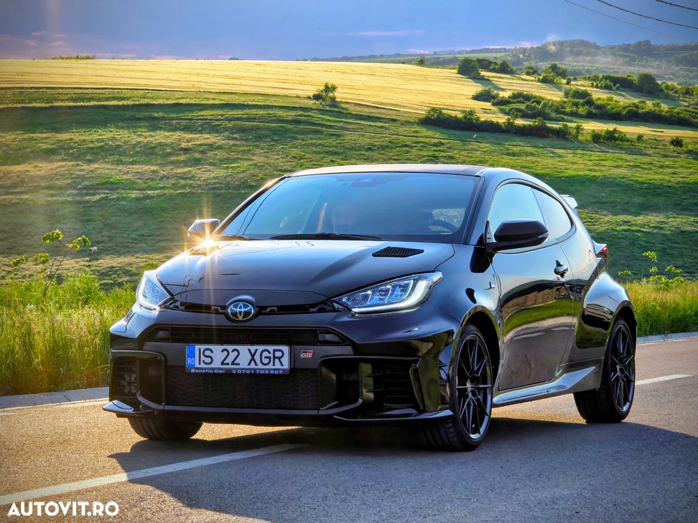 Toyota Yaris GR 1.6l Turbo Performance - 2