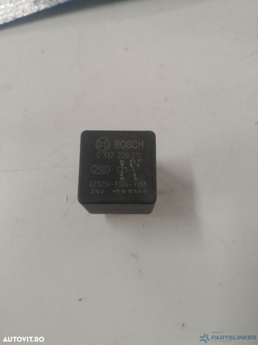 Releu lumini avarie MAN M 2000 M [ 1995 - 2005 ] OEM 0332209211 - 1