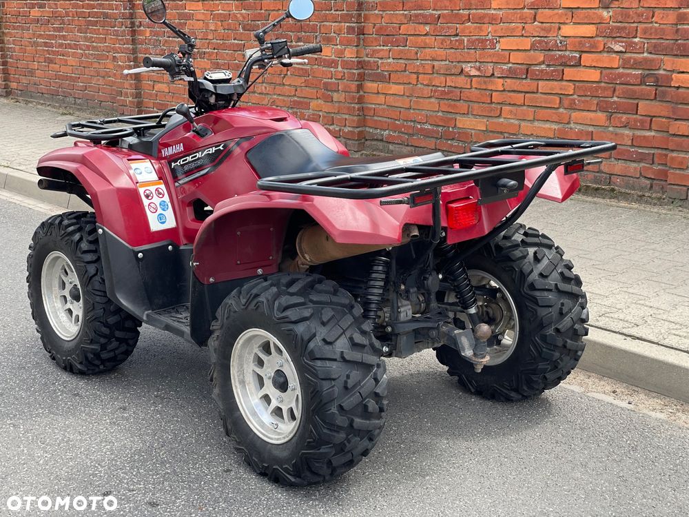 Yamaha Kodiak - 4
