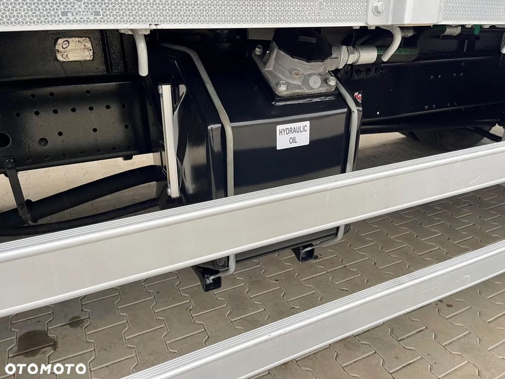 MAN TGM TGS TGL 18.250 // 4x2  // org. Przebieg 143tys. Km // HDS dzwig żuraw kran Krane // Stan idealny - 21