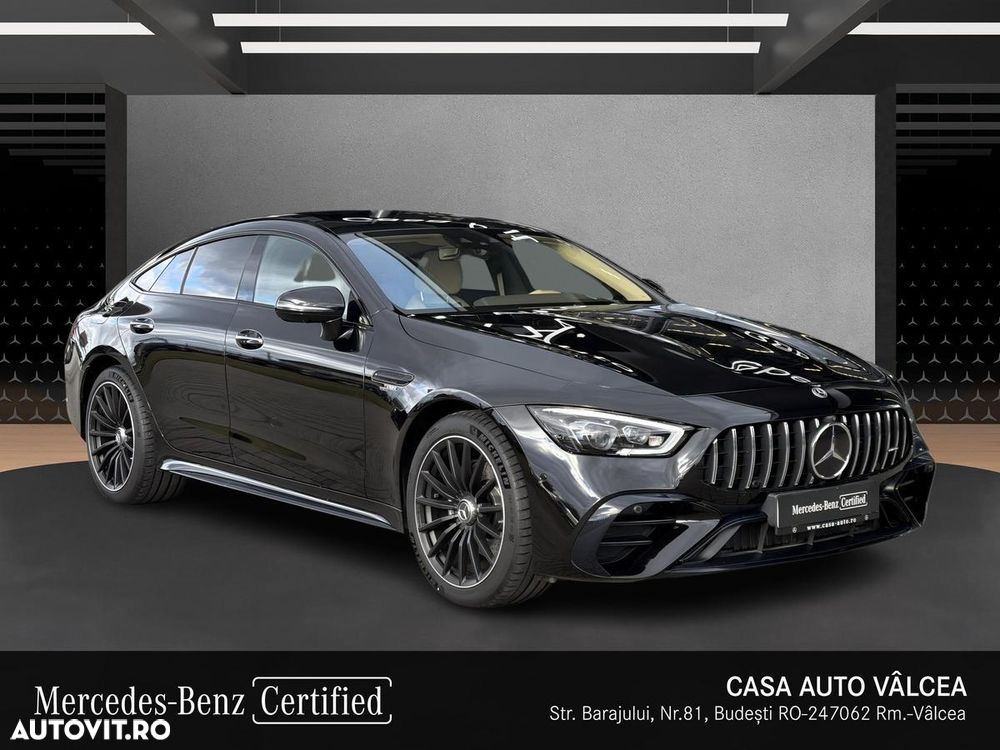 Mercedes-Benz AMG GT 4-door Coupe 53 4Matic+ MHEV - 8