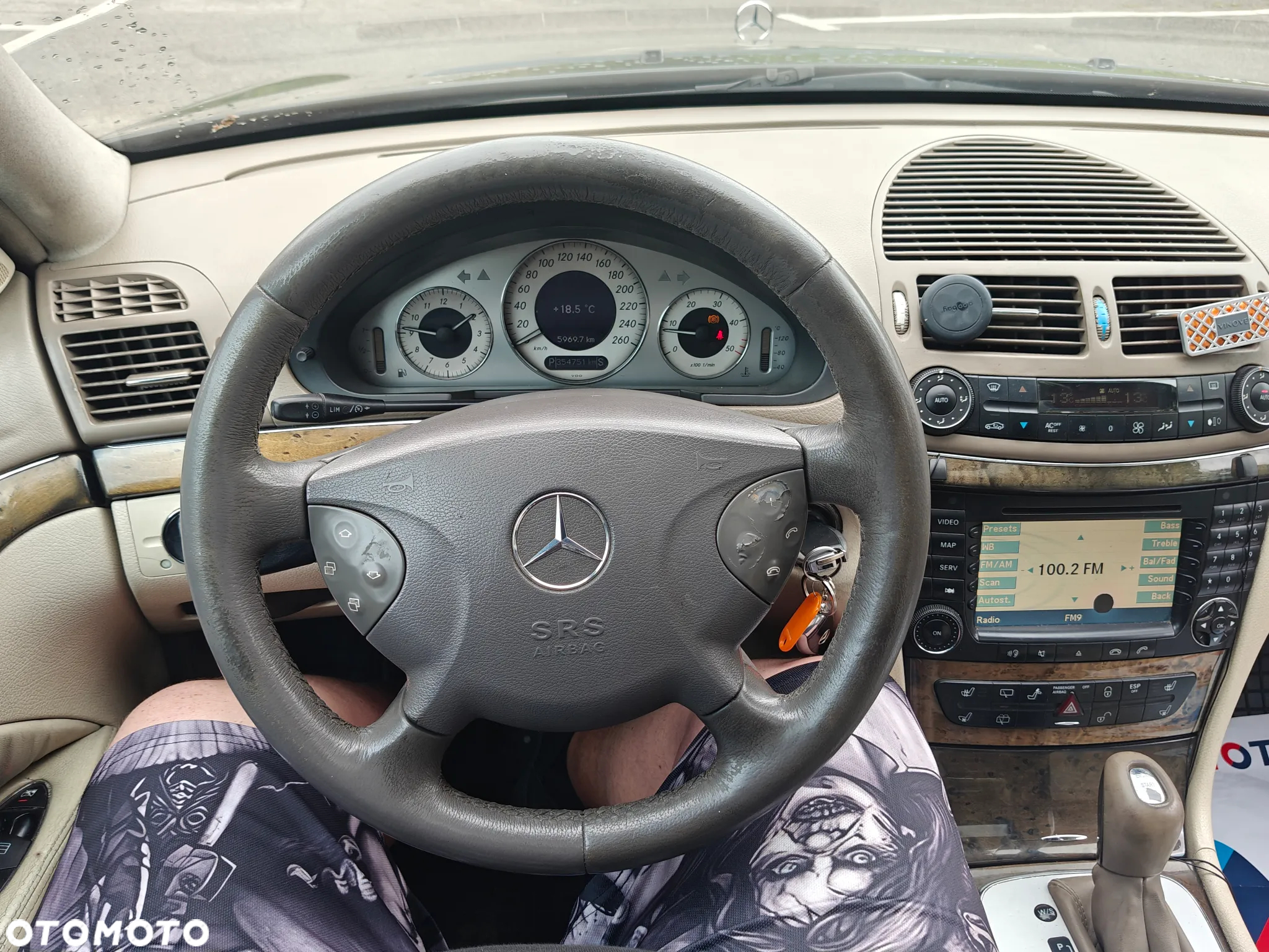 Mercedes-Benz Klasa E 220 T CDI Automatik Avantgarde - 20