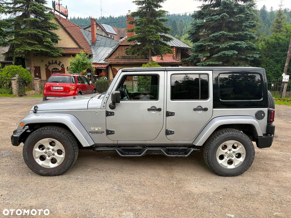 Jeep Wrangler Unlimited 3.6 Automatik Sahara - 7
