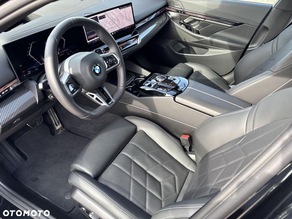 BMW Seria 5 2025