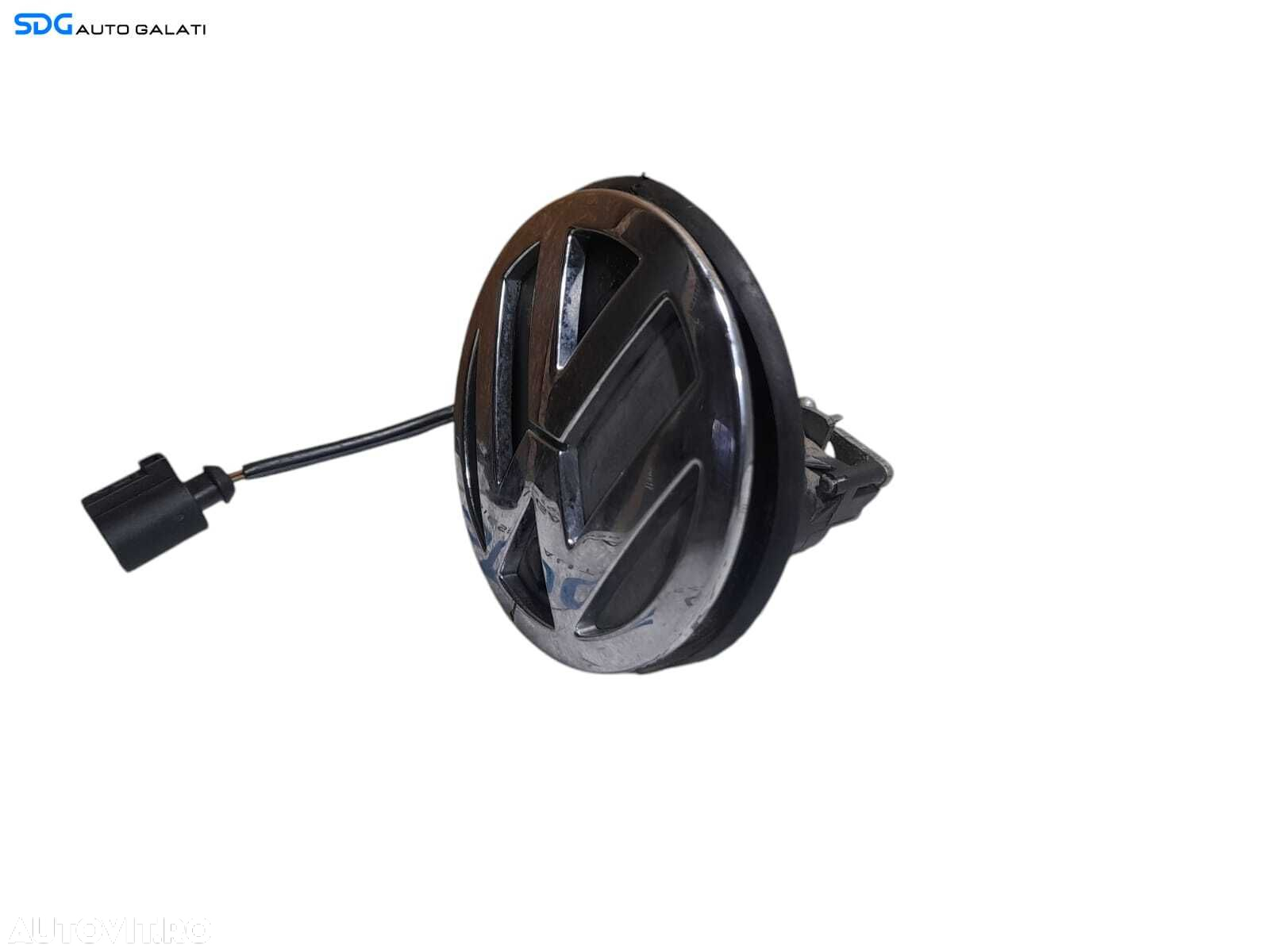 Sigla Emblema Butuc Cheie Deschidere Hayon Haion Portbagaj Volkswagen Bora Break Combi 1999 - 2005 Cod 1J5827469F [M7494] - 3