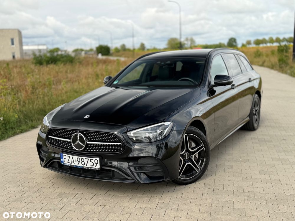 Mercedes-Benz Klasa E 300 de 4Matic 9G-TRONIC AMG Line - 9