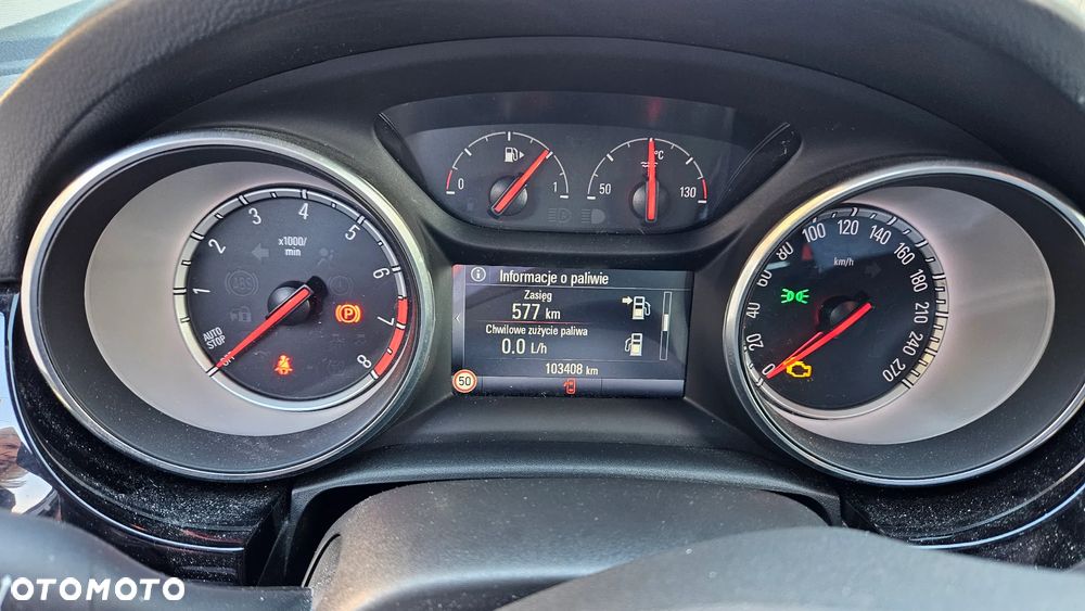 Opel Astra 1.4 Turbo Start/Stop Dynamic - 11