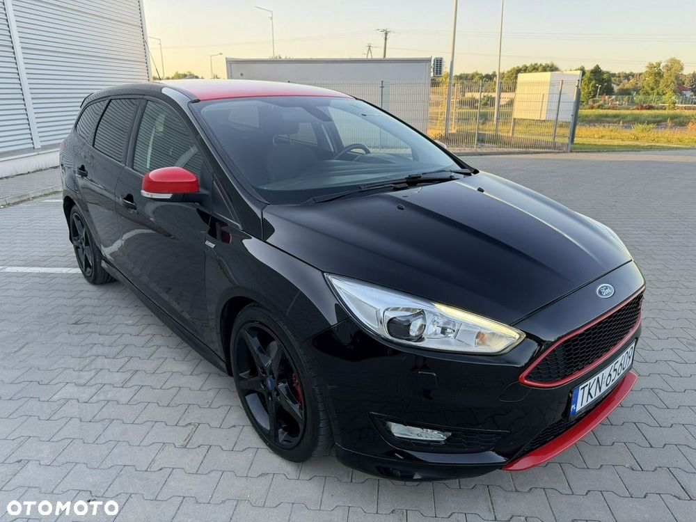 Ford Focus 2.0 TDCi ST-Line Black ASS - 2