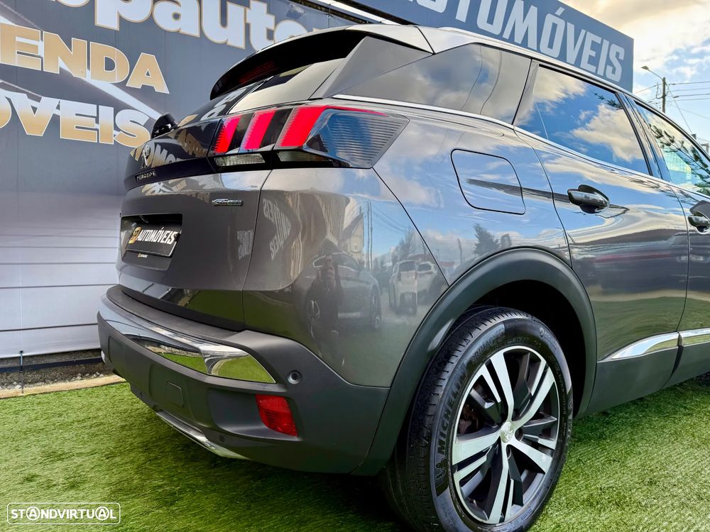 Peugeot 3008 1.6 BlueHDi GT Line EAT6 - 17