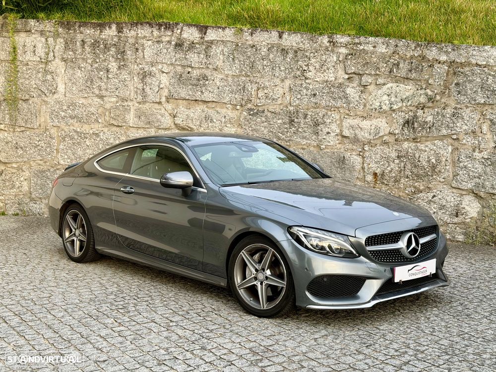 Mercedes-Benz C 220 d 9G-TRONIC AMG Line - 2