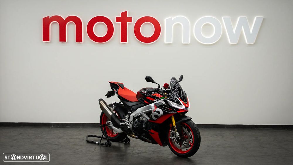 Aprilia Tuono V4 FACTORY - 1