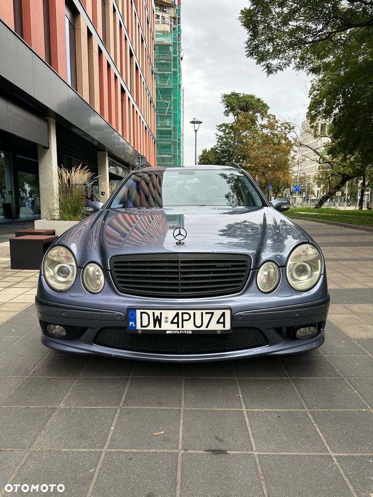 Mercedes-Benz Klasa E 320 CDI Avantgarde - 2