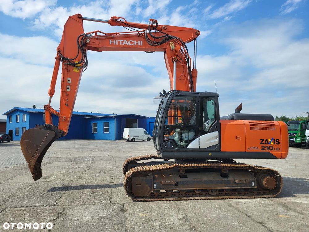 Hitachi ZX 210 LC spr z Niemiec 250 290 - 10