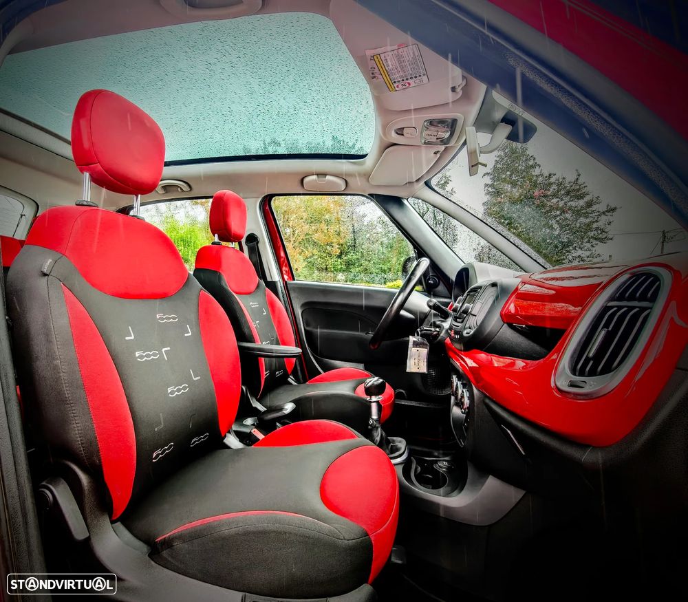 Fiat 500L 1.6 MJ Lounge S&S - 8