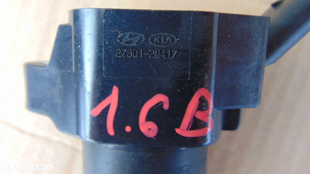 Bobina inductie Hyundai Tucson 1.6 TGDI hybrid an 2020 cod 27301-2M417 - 3