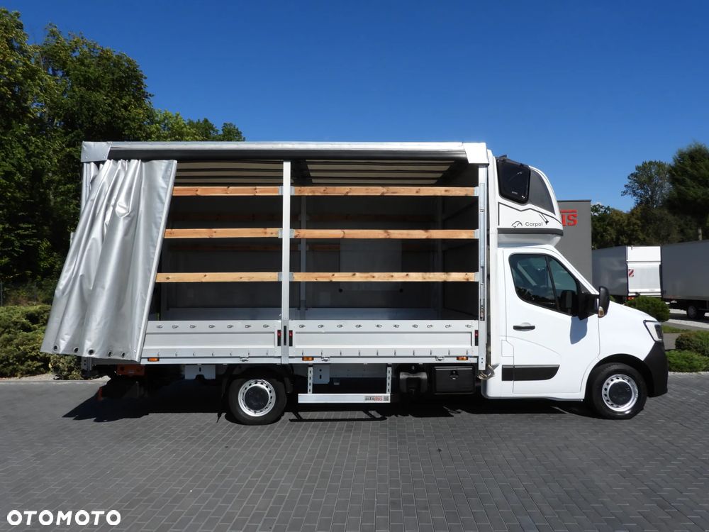 Renault MASTER PLANDEKA WINDA 10 PALET WEBASTO TEMPOMAT LEDY PNEUMATYKA KLIMATYZACJA 165KM [ 425025 ] - 9