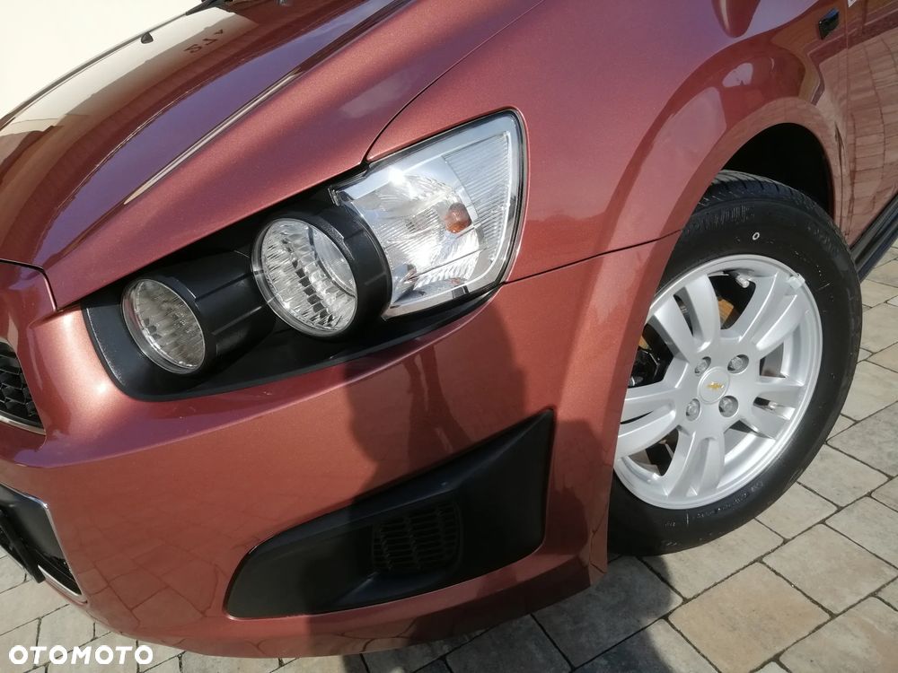 Chevrolet Aveo 1.4 LT+ - 35