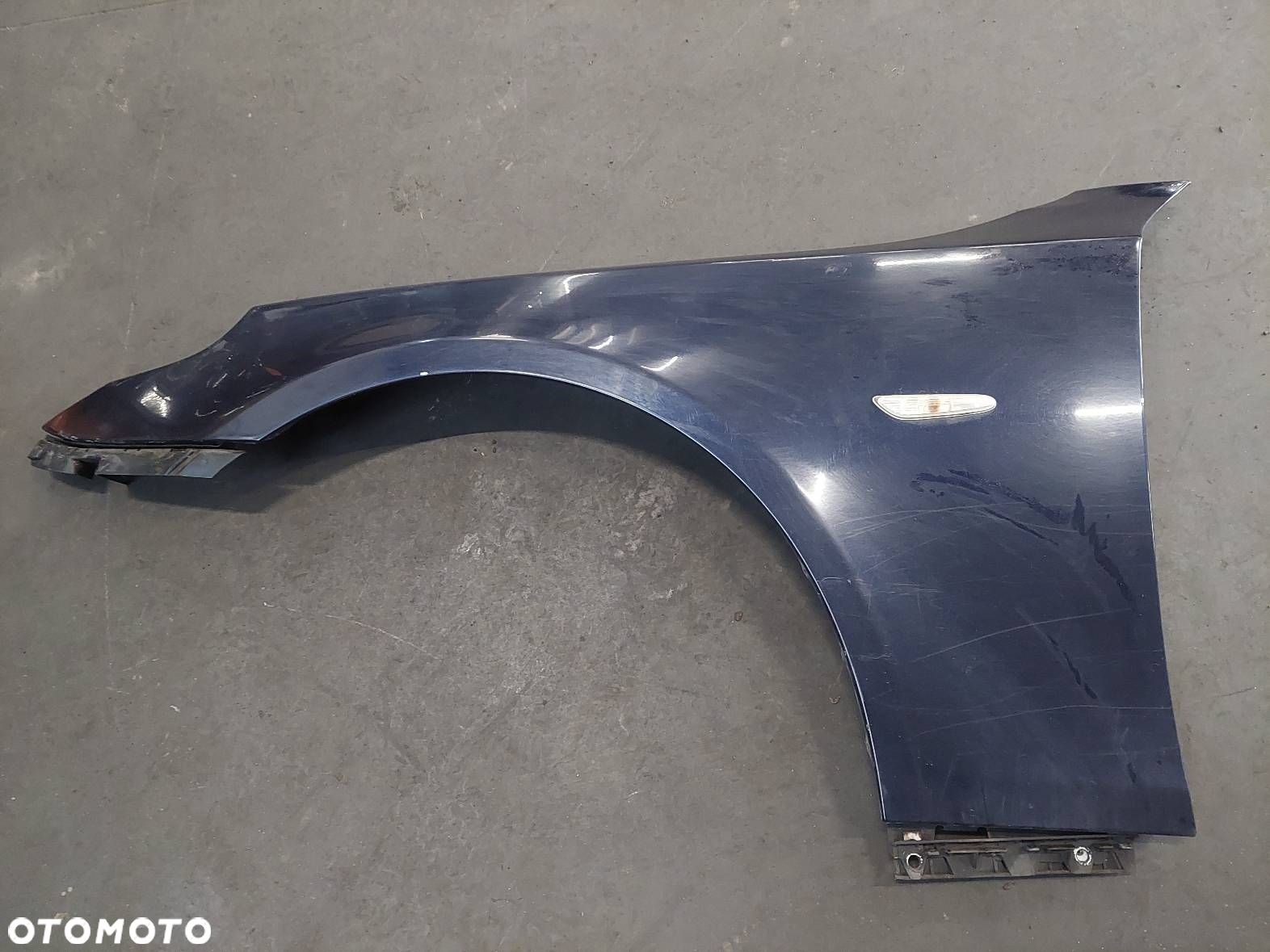 KOMPLETNY PRZÓD MASKA ZDERZAK BŁOTNIKI LAMPY PAS BMW E60 E61 317/5 - 2