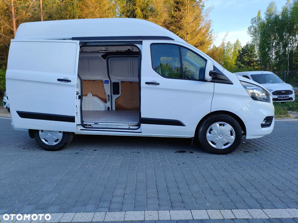 Ford TRANSIT CUSTOM 2021r 2,0 TDCI 170 KM AUTOMAT L1H2 DUBEL DRZWI EURO VI CENA BRUTTO VAT 23% - 12