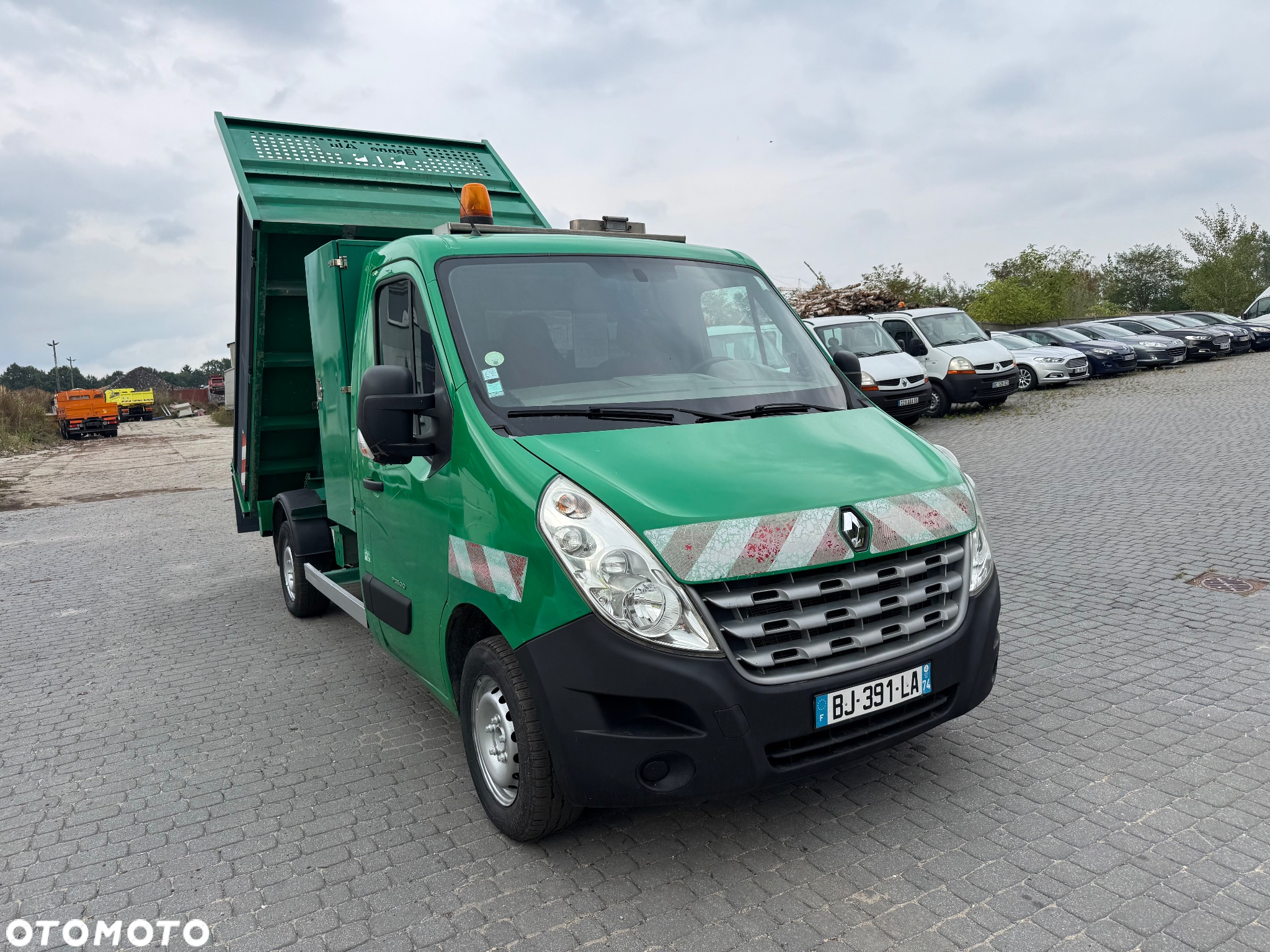Renault Master Wywrotka 2011  Klima skrzynia narzędziowa - 4