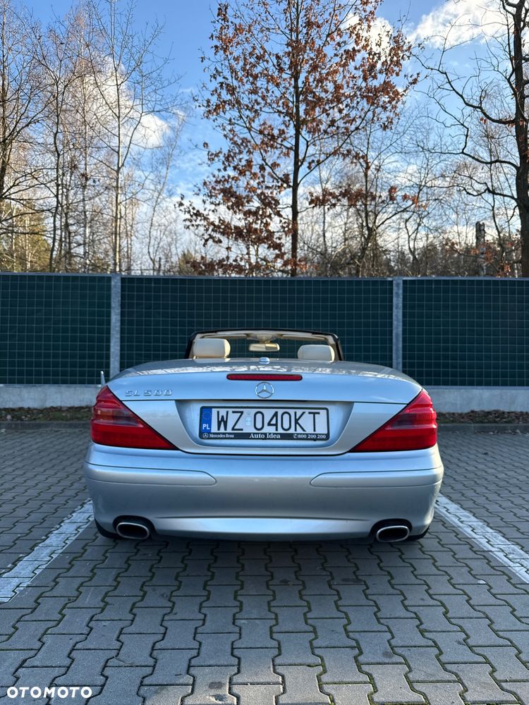Mercedes-Benz SL 500 7G-TRONIC - 11