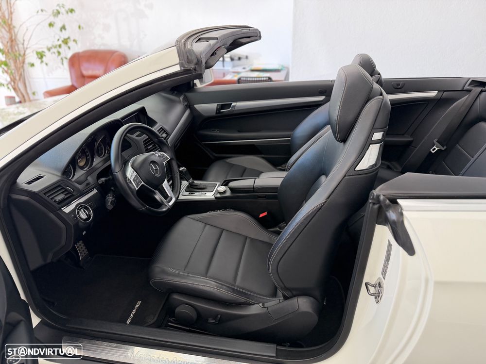 Mercedes-Benz E 220 CDi Avantgarde BlueEfficiency Auto - 10