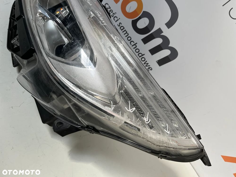 FORD GALAXY S-MAX MK2  LAMPA LEWY PRZÓD FULL LED EM2B-13W030-EM - 7
