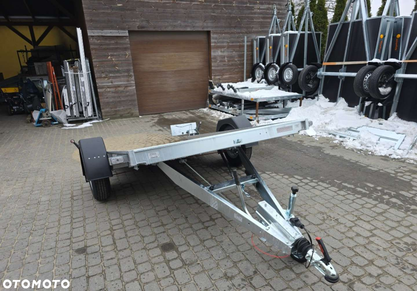 Neptun Neptun Multi przyczepa platforma 305 X 166 cm 1.3T - 11
