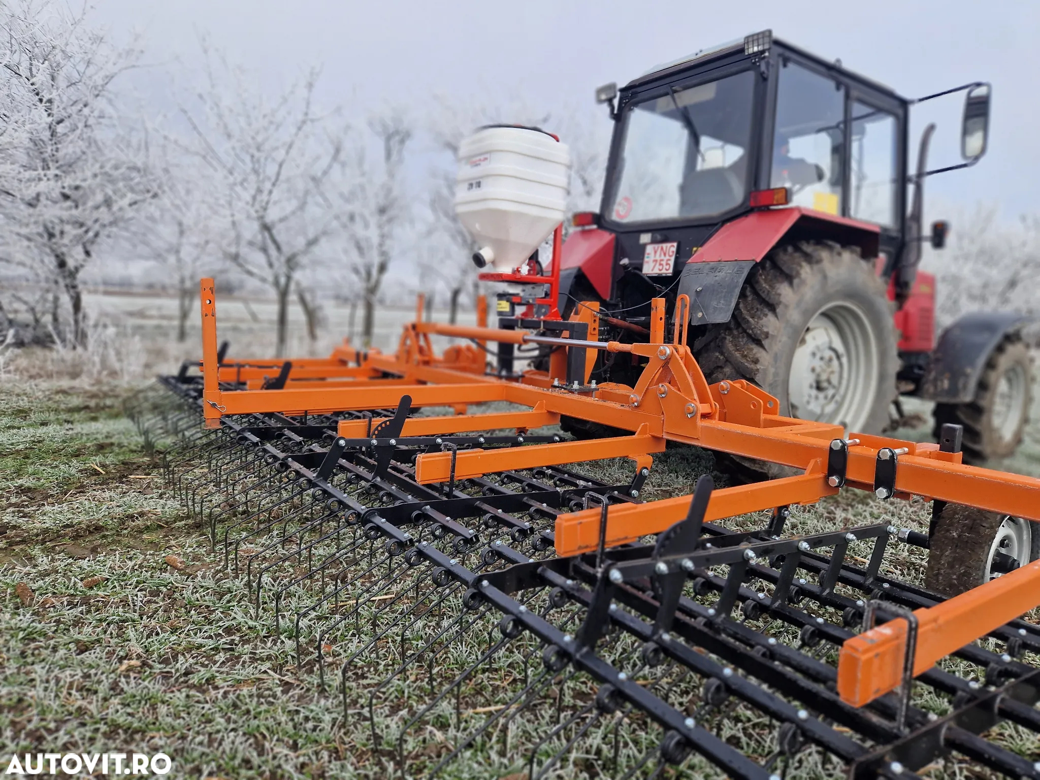 Rotor Grapa cu arcurii+inproscator - 13