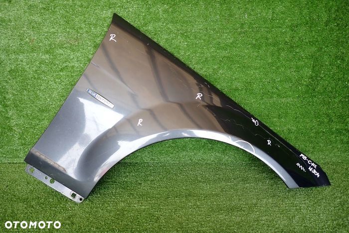 MERCEDES W204 204 C-KLASA błotnik prawy przedni przód - 1