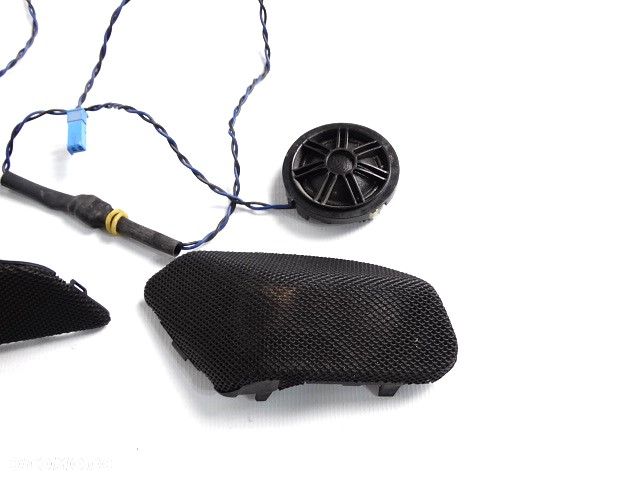 BMW X3 F25  X4 F26 Doposażenie Polift Głośniczki Głośniki Wysoko Tonowe Osłony Maskownice Głośników Zestaw 51427237854 7237854  51427237853 7237853 51417359139 7359139 65139220750 9220750 - 4