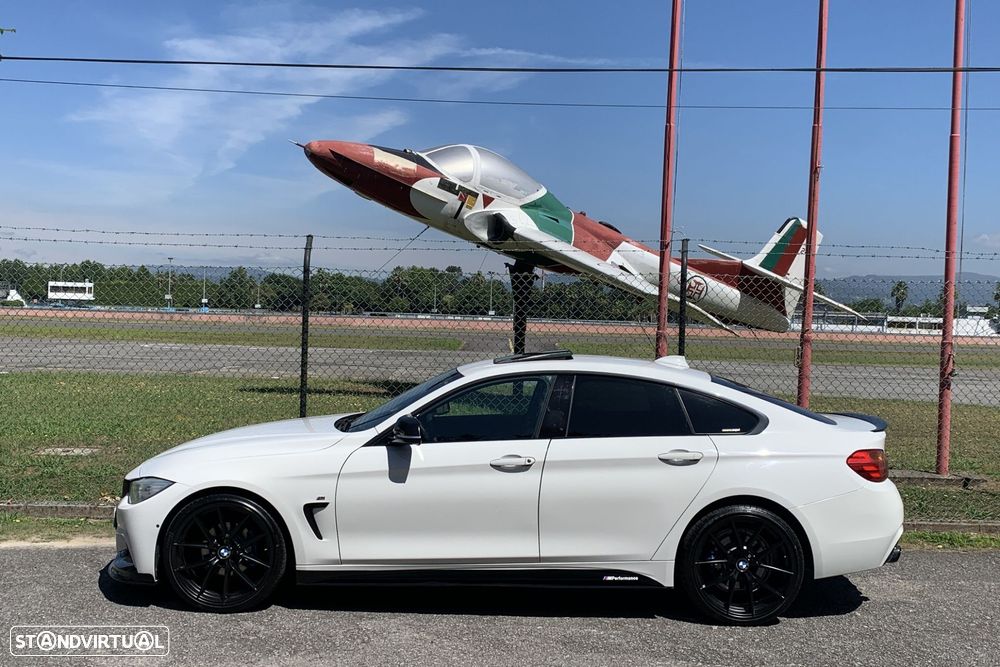 BMW 418 Gran Coupé d Pack M Auto - 2