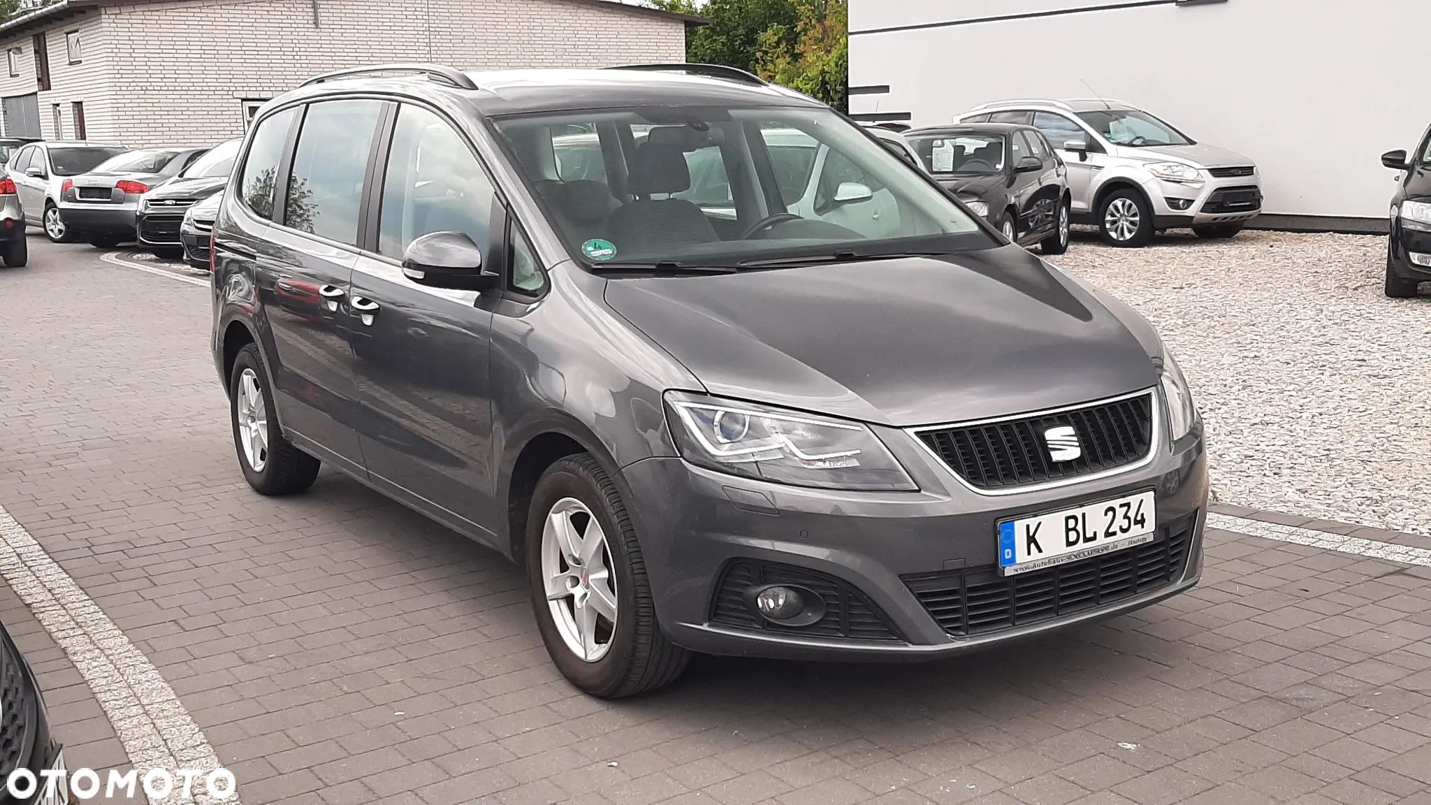 Seat Alhambra 2.0 TDI Reference DSG - 1