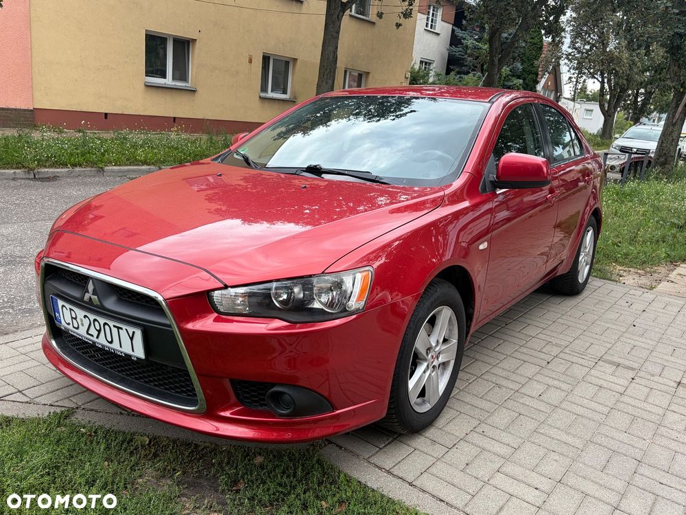 Mitsubishi Lancer 1.8 Invite - 1