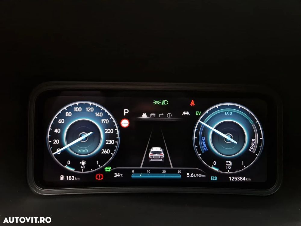 Hyundai KONA 1.6 GDI 141 CP 2WD 6DCT HEV Premium - 12