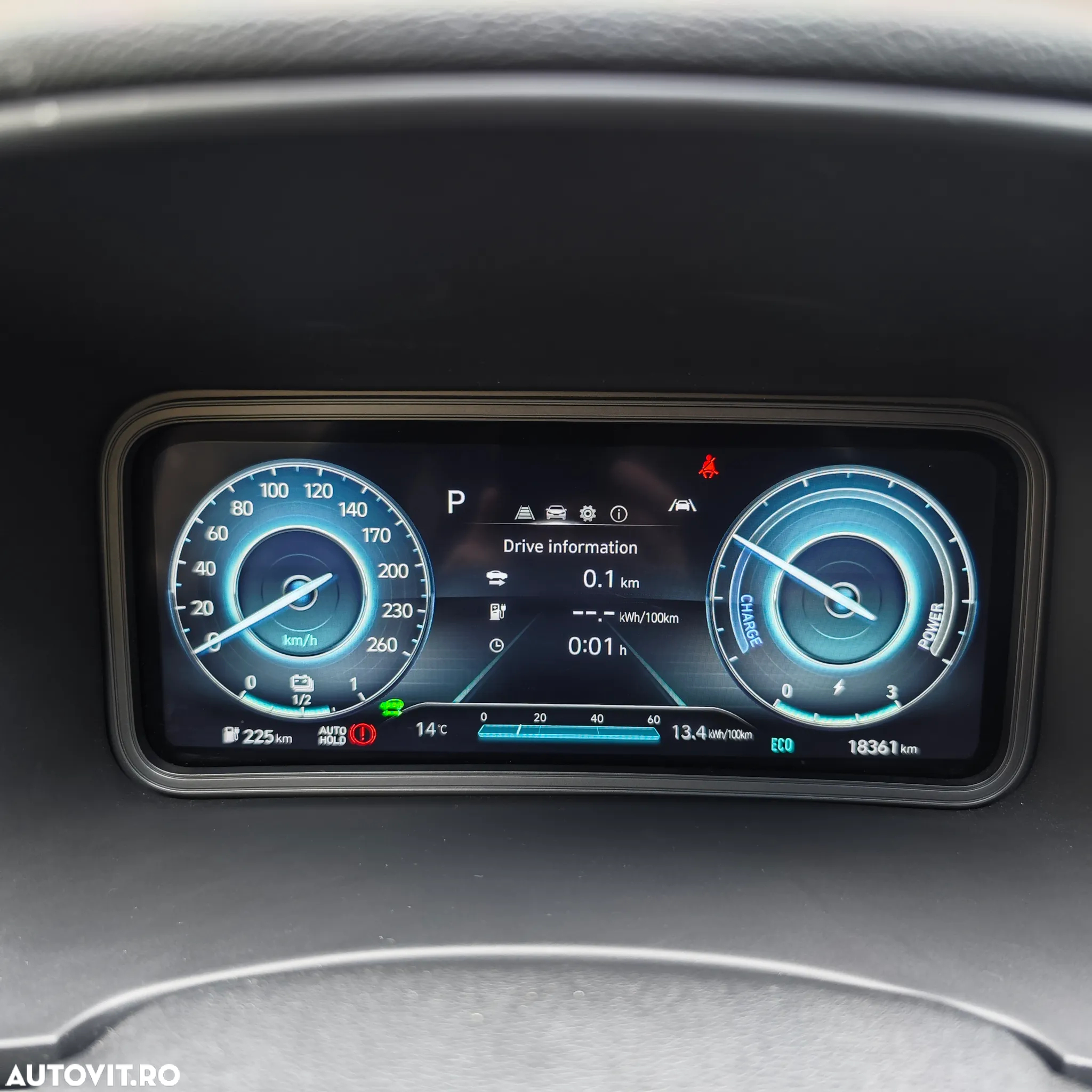 Hyundai KONA Electric 136CP Highway - 9
