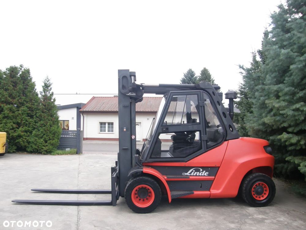 Linde H80D/900 2012 kabina 4 sekcje z Niemiec