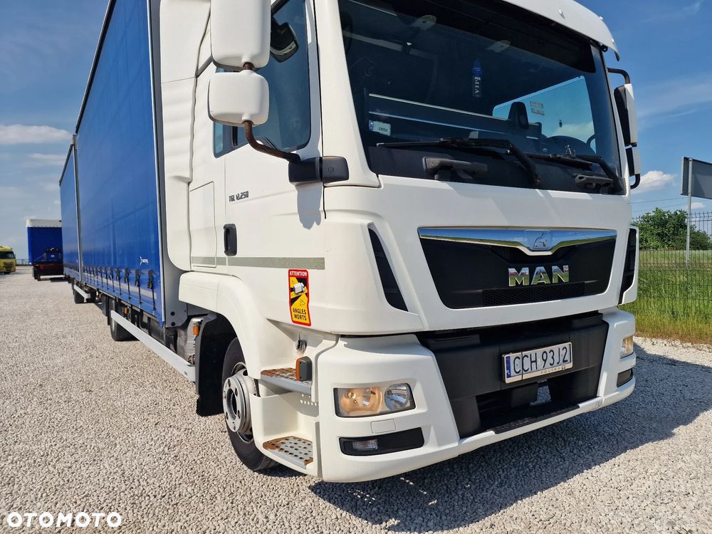 MAN TGL 12.250 2016 + GNIOTPOL 2016 - ZESTAW TANDEM - SUPER STAN - 14